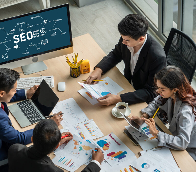 healthcare seo services for clinical trial recruitment