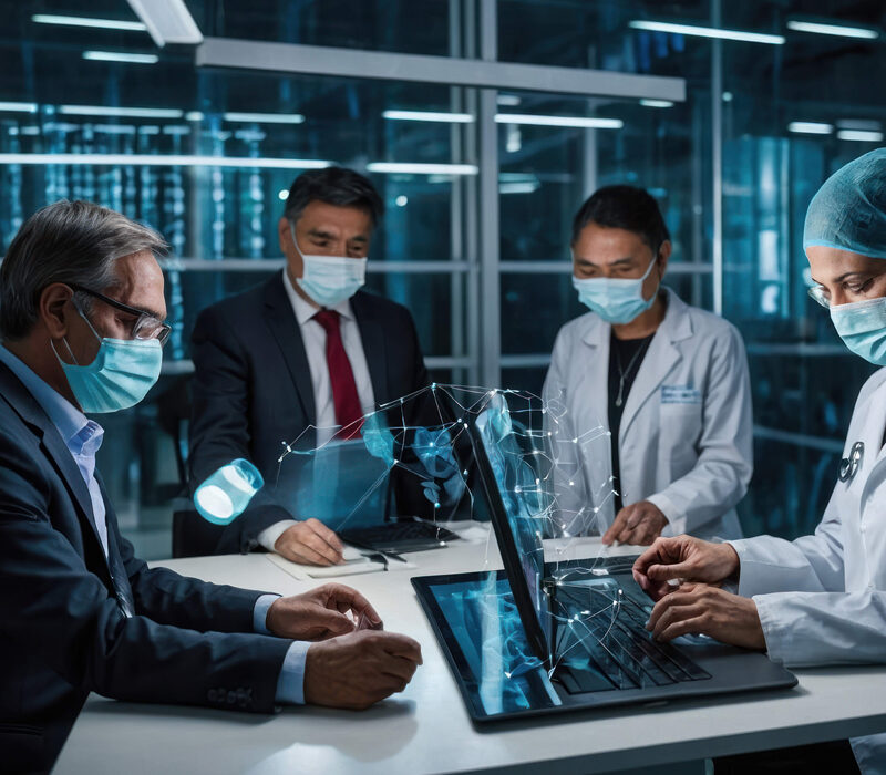 healthcare web development for clinical trial recruitment