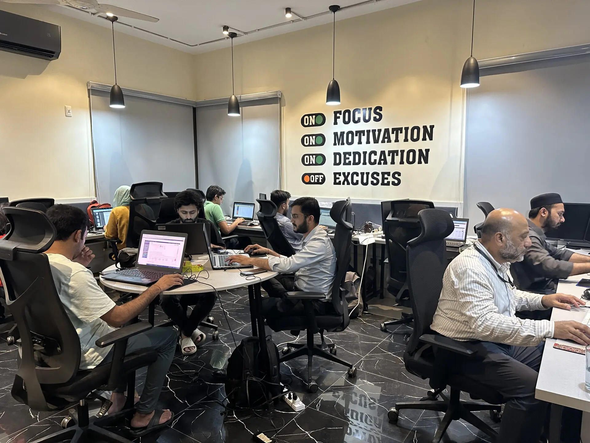 working panel project management