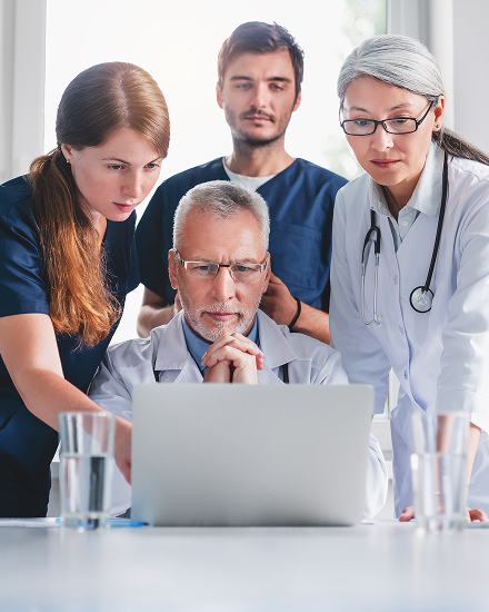 trained pharmacovigilance specialists