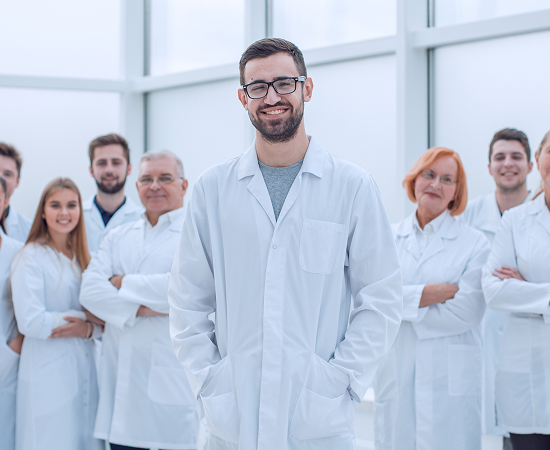personalized support team